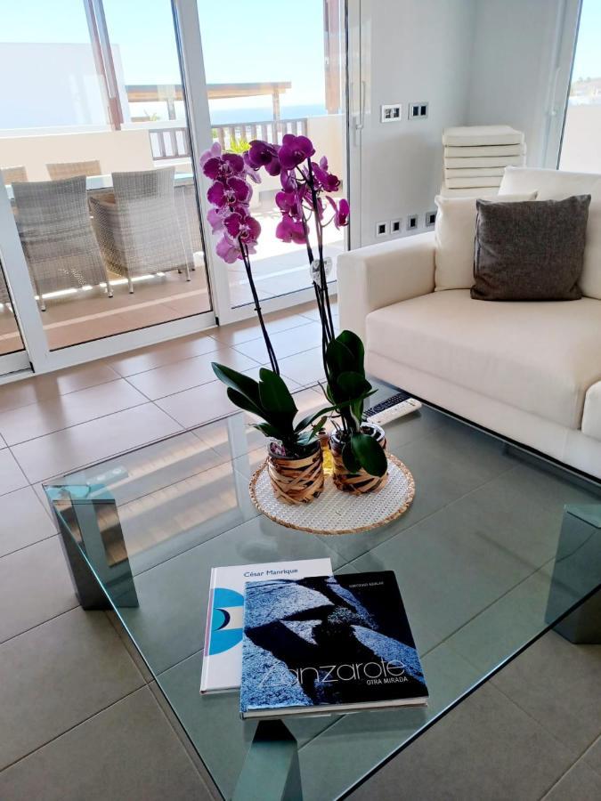 Villa Lanzarote Puerto Calero Esterno foto