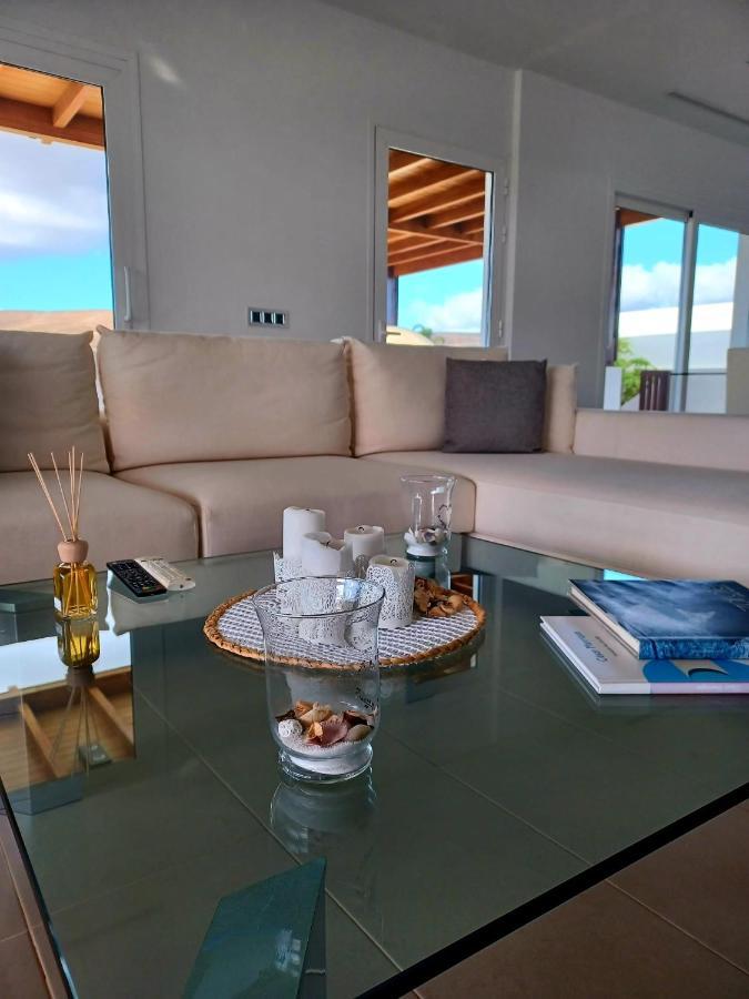 Villa Lanzarote Puerto Calero Esterno foto