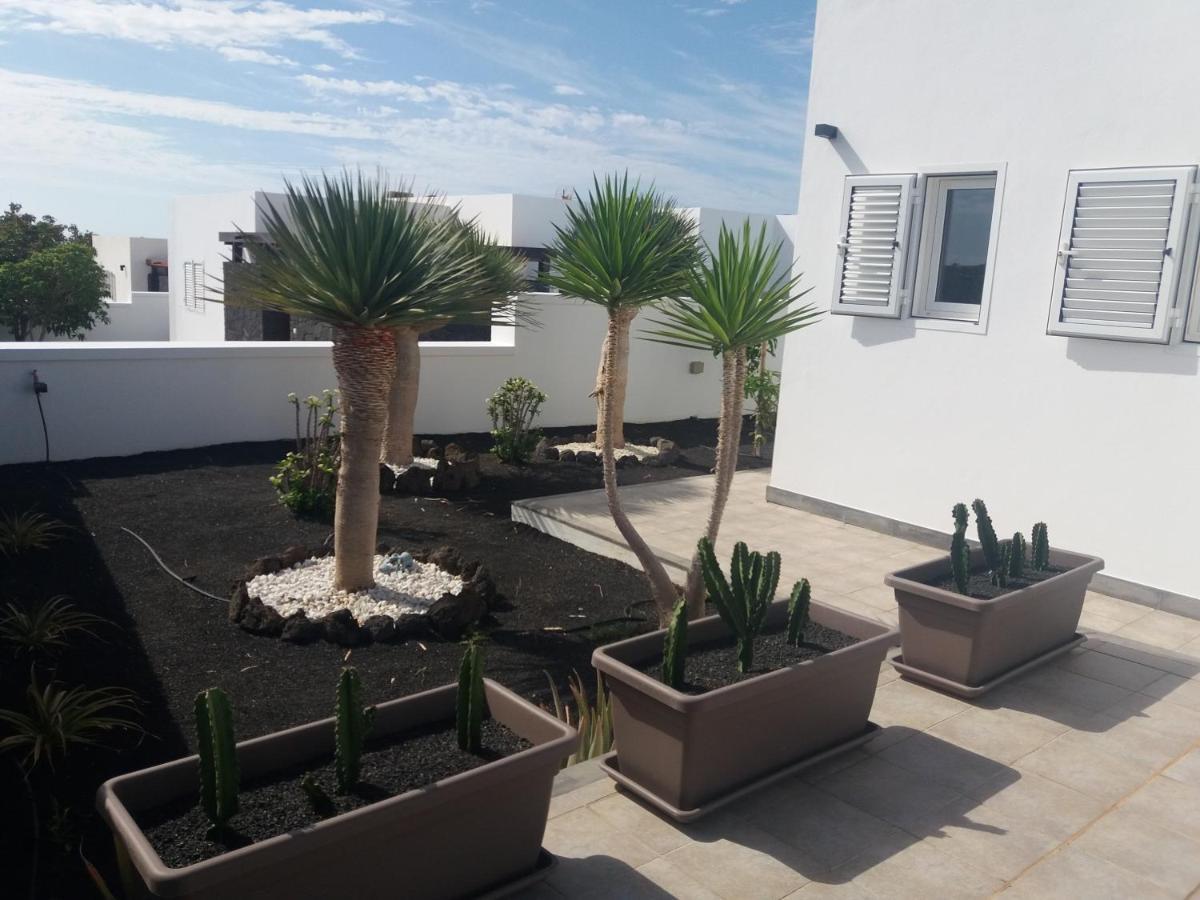 Villa Lanzarote Puerto Calero Esterno foto