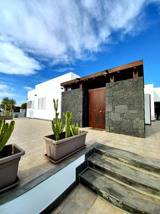 Villa Lanzarote Puerto Calero Esterno foto