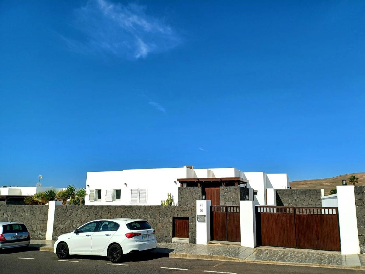 Villa Lanzarote Puerto Calero Esterno foto