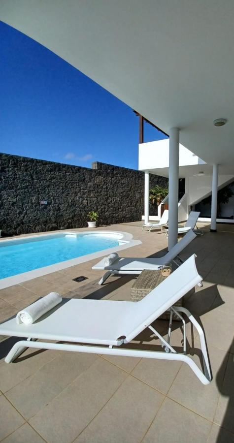 Villa Lanzarote Puerto Calero Esterno foto