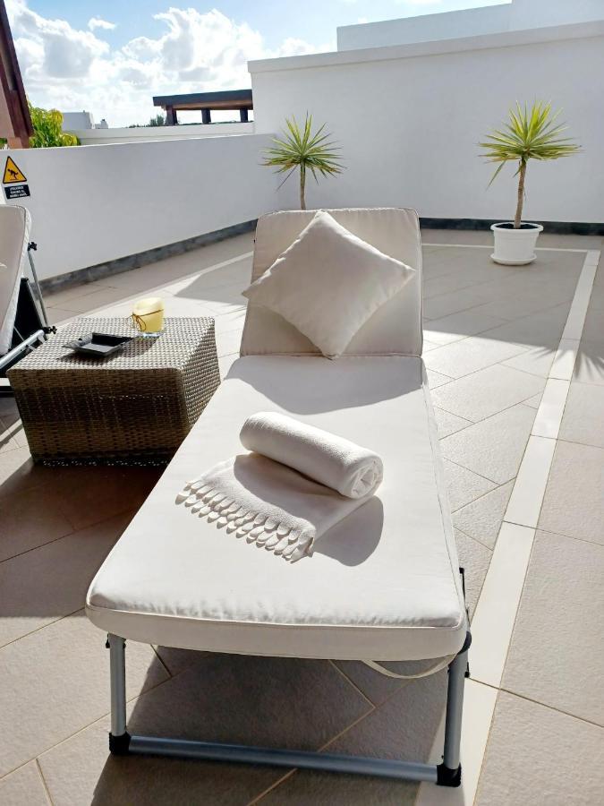 Villa Lanzarote Puerto Calero Esterno foto
