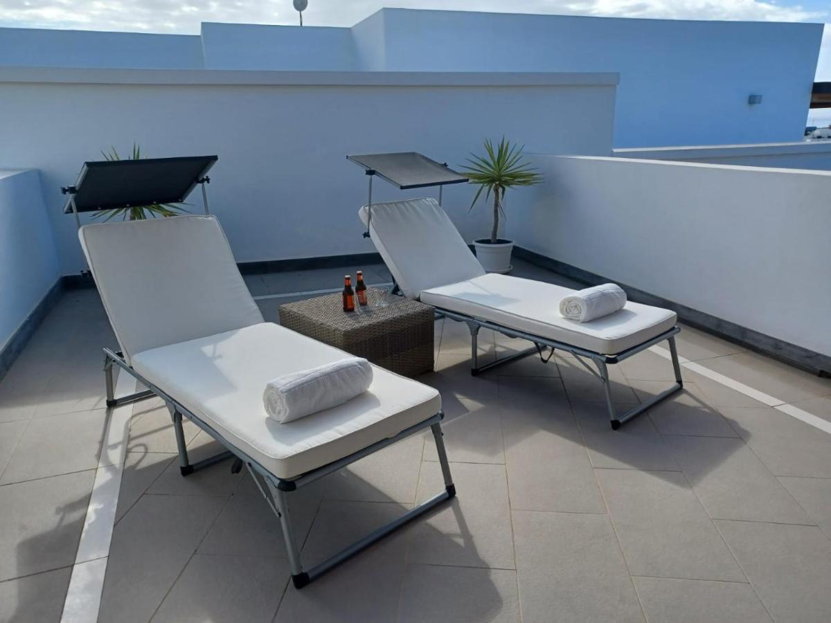 Villa Lanzarote Puerto Calero Esterno foto