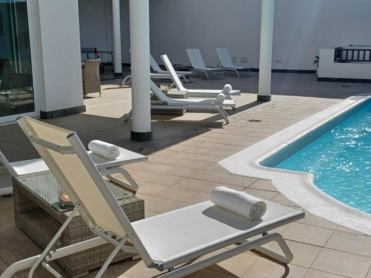 Villa Lanzarote Puerto Calero Esterno foto