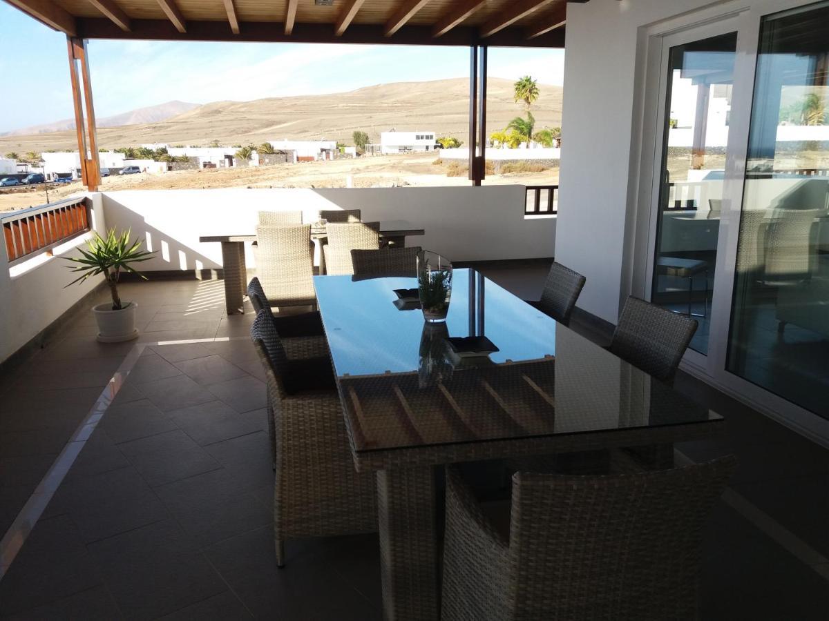 Villa Lanzarote Puerto Calero Esterno foto