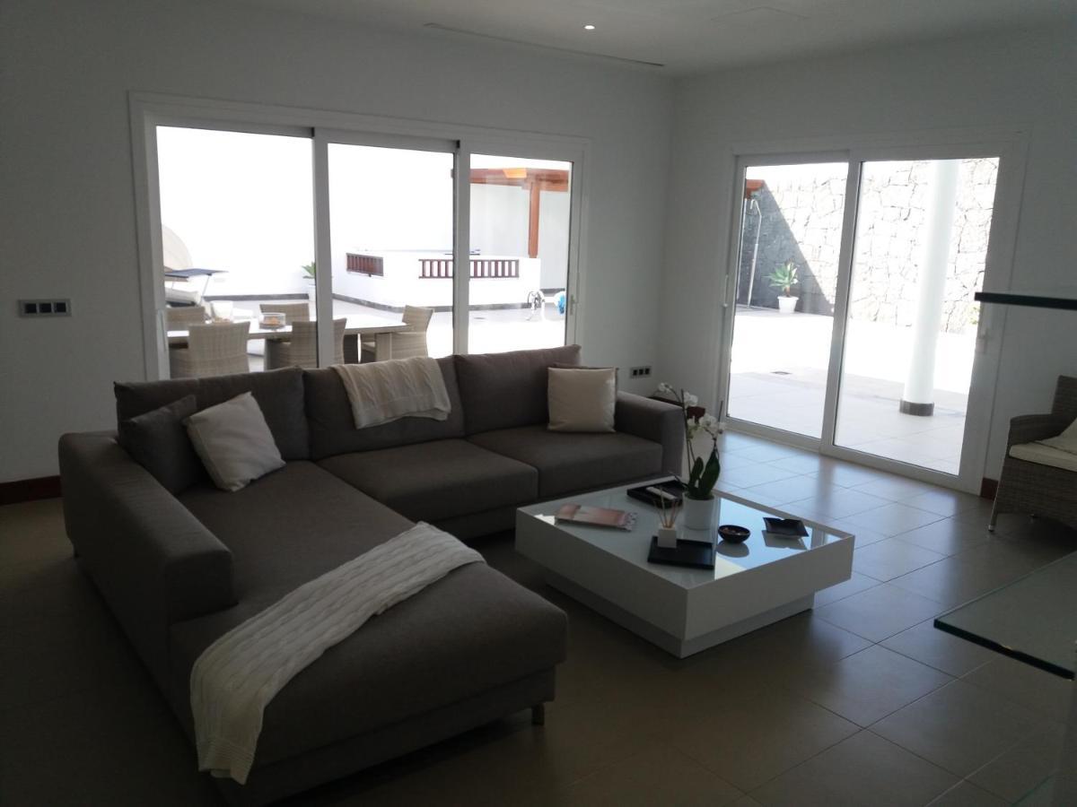 Villa Lanzarote Puerto Calero Esterno foto