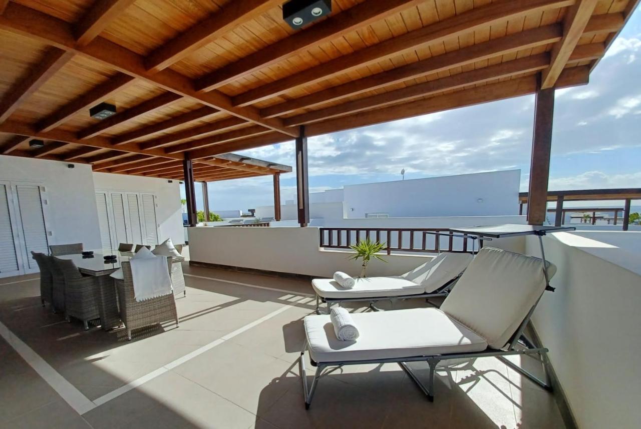 Villa Lanzarote Puerto Calero Esterno foto