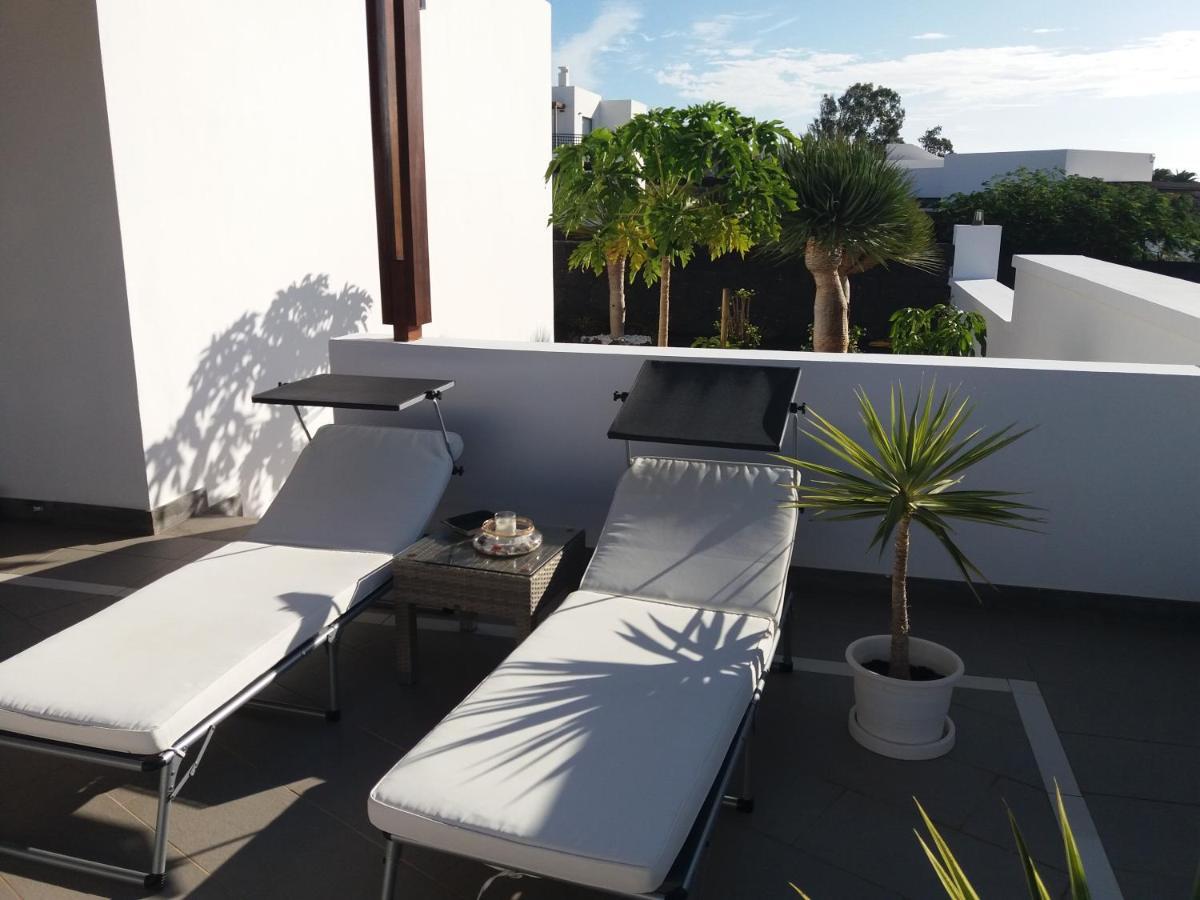 Villa Lanzarote Puerto Calero Esterno foto