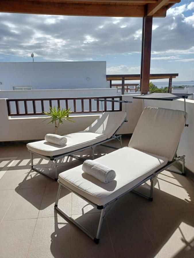 Villa Lanzarote Puerto Calero Esterno foto