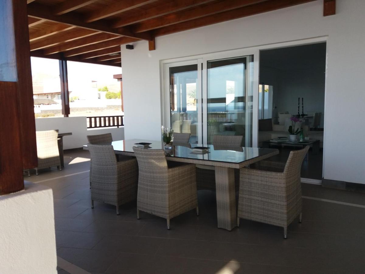 Villa Lanzarote Puerto Calero Esterno foto