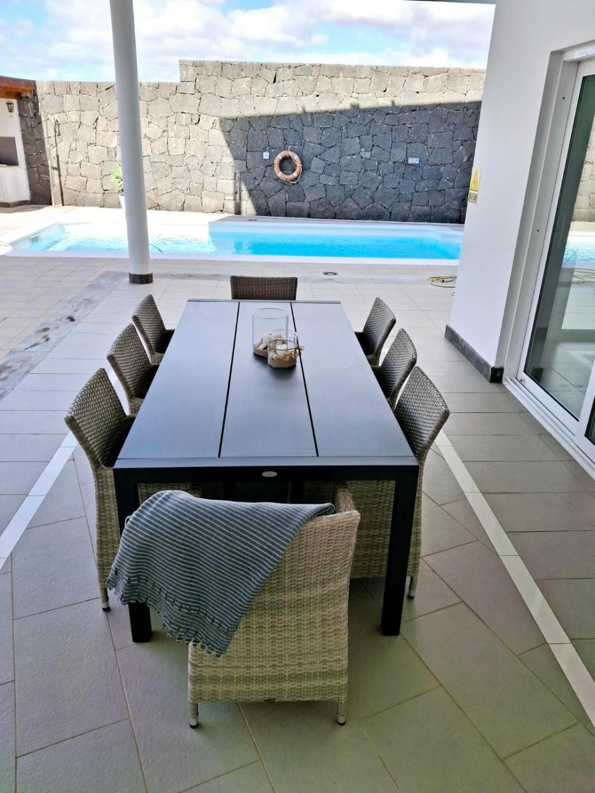 Villa Lanzarote Puerto Calero Esterno foto
